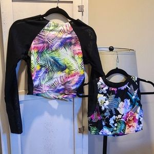 Hapari bikini tank top